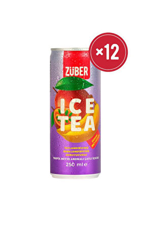 Ice Tea Tropik Meyve 250ml X 12 Adet