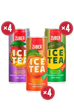 Karma Ice Tea Paketi 250ml X 12 Adet