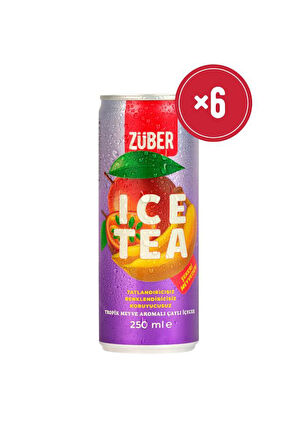 Ice Tea Tropik Meyve 250ml X 6 Adet