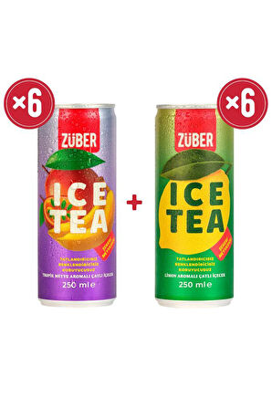 Ice Tea Tropik & Limon 250ml X 12 Adet