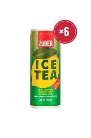 Ice Tea Limon Soğuk Çay 250ml x 6 Adet