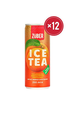 Ice Tea Şeftali 250ml X 12 Adet