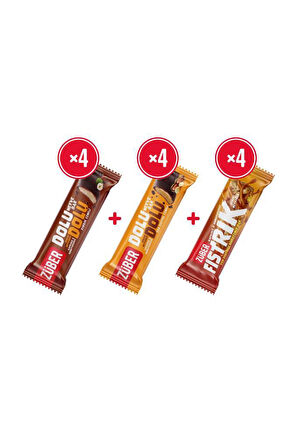 Dolu Dolu Meyve Bar ve Fıstrık Paketi 30g x 12 Adet