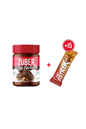 Nutzilla ve Fıstrık Paketi
