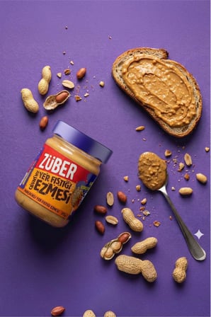 Crunchy Yer Fıstığı Ezmesi 315g