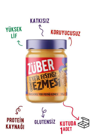 Crunchy Yer Fıstığı Ezmesi 315g