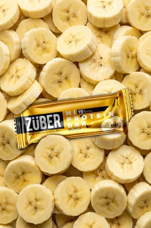 Muzlu Hi Protein Bar 45g x 12 Adet (15g protein)