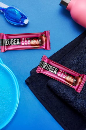 Çilekli Hi Protein Bar 45g x 12 Adet (15g protein)