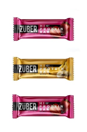 Hi Protein Yeni Deneme Paketi 45g x 3 Adet (Çilekli, Muzlu)
