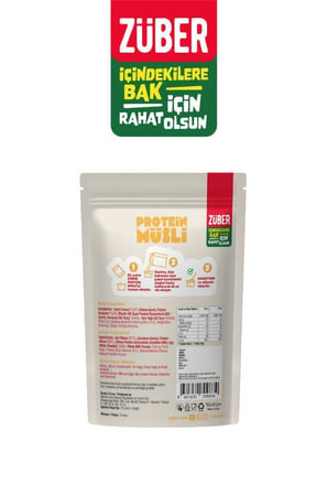 Muzlu Yulaflı Protein Müsli 70g (20g Protein) x 3 Adet