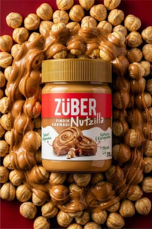 (Yeni)Nutzilla Fındık Kreması 315g