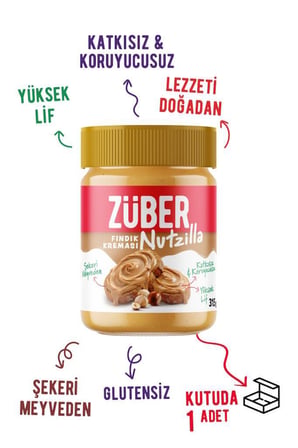 (Yeni)Nutzilla Fındık Kreması 315g