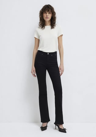 Molly Everday Siyah Jean Pantolon 1013624623