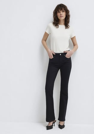 Molly Everday Siyah Jean Pantolon 1013624623