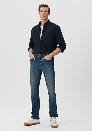 Erkek Martin Jean Pantolon - Mavi  | 31/30