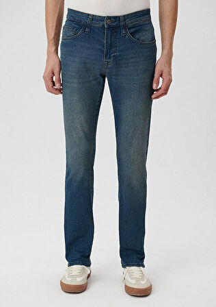 Erkek Martin Jean Pantolon - Mavi  | 36/32