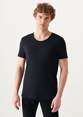 Mavi Siyah Basic Tişört 064681-900