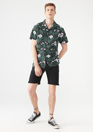 Mavi Brian Siyah Jean Şort 0418423313