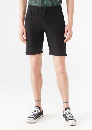 Mavi Brian Siyah Jean Şort 0418423313