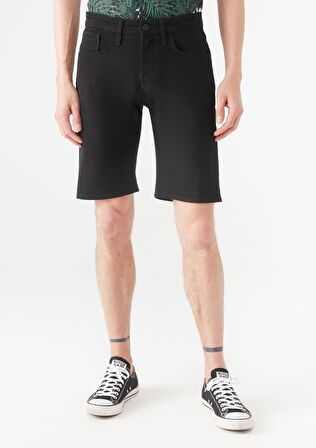 Mavi Brian Siyah Jean Şort 0418423313