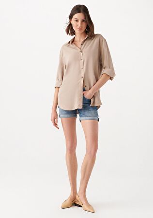 Mavi Pixie Vintage Jean Şort 1437026053