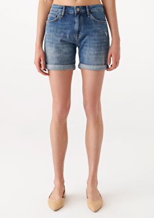 Mavi Pixie Vintage Jean Şort 1437026053