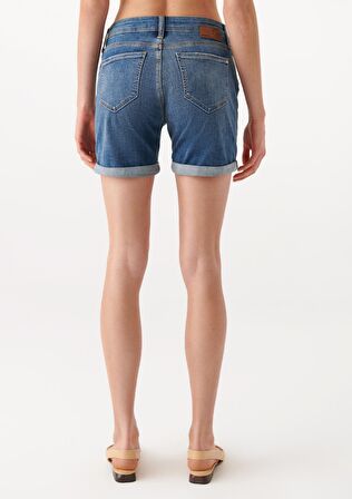 Mavi Pixie Vintage Jean Şort 1437026053