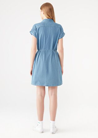 Mavi Barbara Lux Touch Jean Elbise - TENCEL(TM) 130548-26176