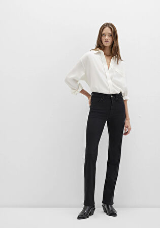 Kendra Gold Klasik Siyah Jean Pantolon 1074622002