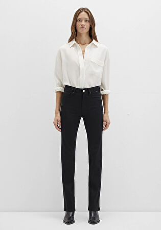 Kendra Gold Klasik Siyah Jean Pantolon 1074622002