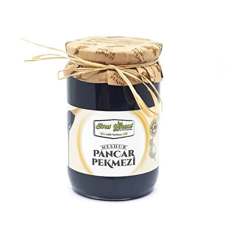 pancar pekmezi 750 g