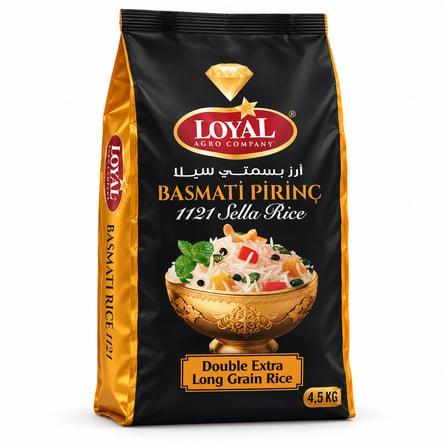 Loyal 1121 Silla Basmati Pirinç 4,5 Kg