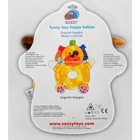 Sozzy Toys Çıngıraklı Köpeğim SZY105