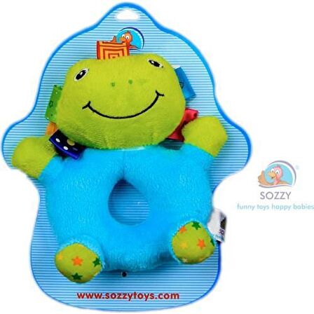 Sozzy Toys Çıngıraklı Kurbağam SZY108