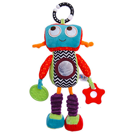 Sozzy Toys Robot Arkadaşım Aktivite Oyuncağı - SZY121