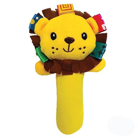 Sozzy Toys Çıngıraklı Sıksık Aslan SZY158