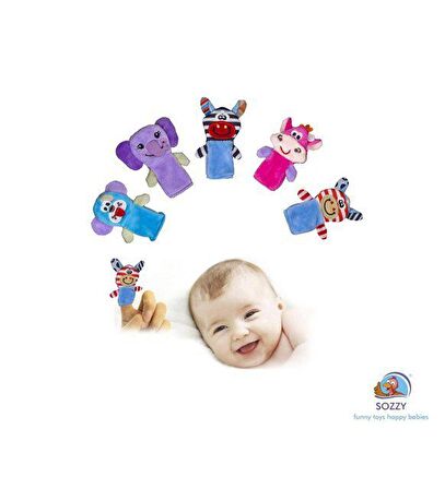 Sozzy Toys Parmak Peluş Serisi - B SZY165