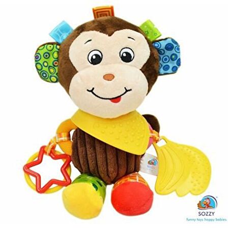 Sozzy Toys Maymun Arkadaşım Aktivite Oyuncağım SZY130