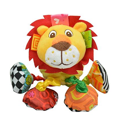 Sozzy Toys Çıngıraklı Topum Asortili