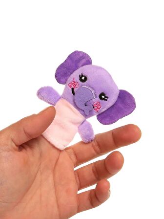 Sozzy Toys Parmak Peluş Serisi - C SZY186