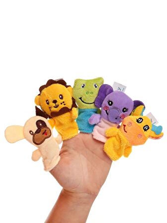 Sozzy Toys Parmak Peluş Serisi - C SZY186