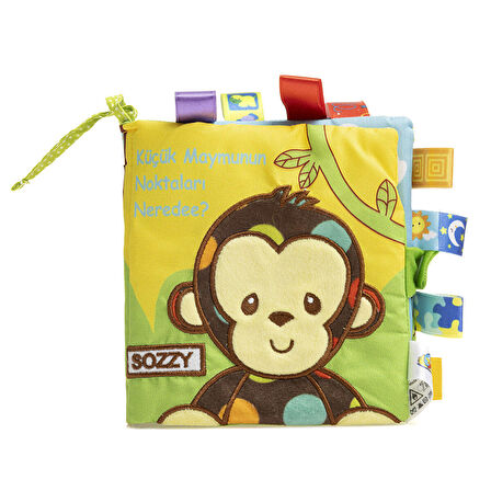 Sozzy Toys SozzyToys Nakışlı Hikaye Kitabı