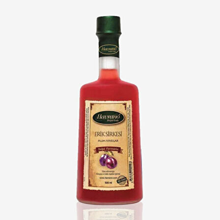 HAVRANO ERİK SİRKESİ 500 ML