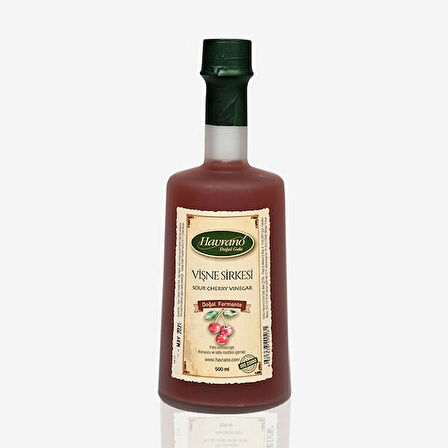 HAVRANO VİŞNE SİRKESİ 500 ML