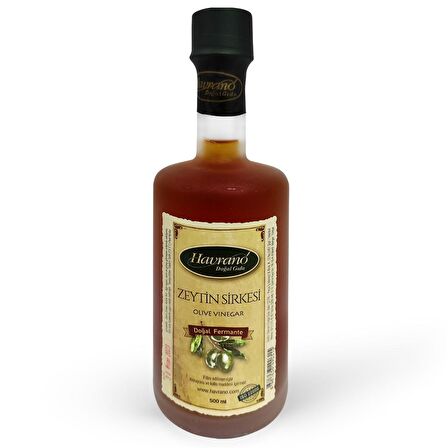 HAVRANO ZEYTİN SİRKESİ 500 ML