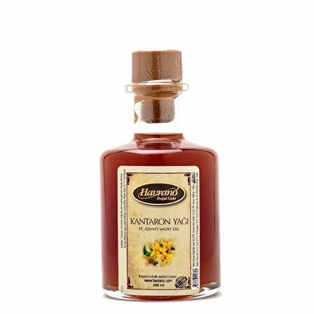 HAVRANO KANTARON YAĞI 200 ML