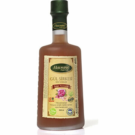 HAVRANO GÜL SİRKESİ 500 ML