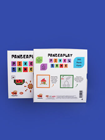 PangeaPlay Pixel Game