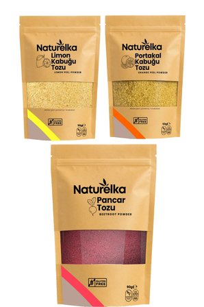 Naturelka Glutensiz Renkli Paket