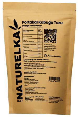 Naturelka Portakal Kabuğu Tozu 50 gr